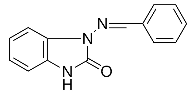 Sigma-Aldrich 1-(BENZYLIDINEAMINO)BENZIMIDAZOL-2(3H)-ONE,AldrichCPR