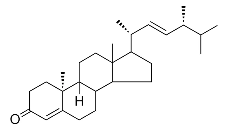 Sigma-Aldrich (22E)-9-BETA,10-ALPHA-ERGOSTA-4,22-DIEN-3-ONE,AldrichCPR