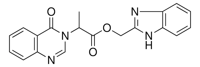 Sigma-Aldrich 1H-BENZIMIDAZOL-2-YLMETHYL 2-(4-OXO-3(4H)-QUINAZOLINYL)PROPANOATE,AldrichCPR