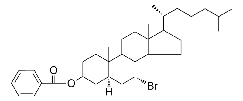 Sigma-Aldrich 7-ALPHA-BROMO-5-ALPHA-CHOLESTAN-3-BETA-YL BENZOATE,AldrichCPR