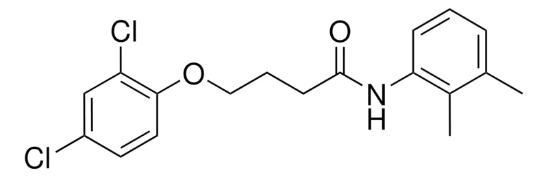 Sigma-Aldrich 4-(2,4-DICHLORO-PHENOXY)-N-(2,3-DIMETHYL-PHENYL)-BUTYRAMIDE,AldrichCPR