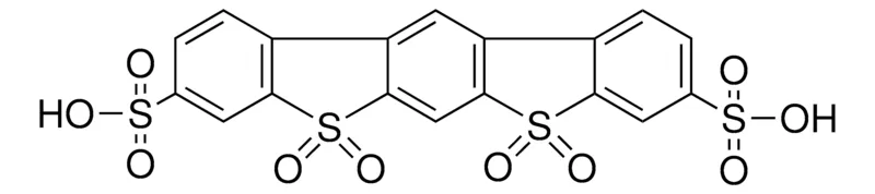Sigma-Aldrich TETRAOXO-2H-DIBENZO(D,D')BENZO(1,2-B,5,4-B')DITHIOPHENE-3,9-DISULFONIC ACID,AldrichCPR