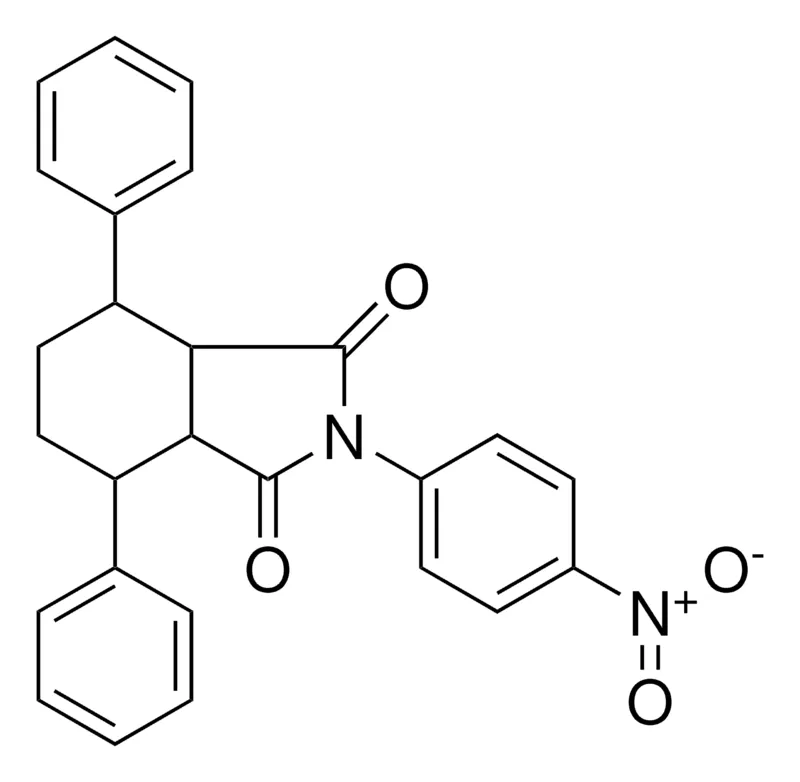 Sigma-Aldrich 2-(4-NITRO-PHENYL)-4,7-DIPHENYL-HEXAHYDRO-ISOINDOLE-1,3-DIONE,AldrichCPR