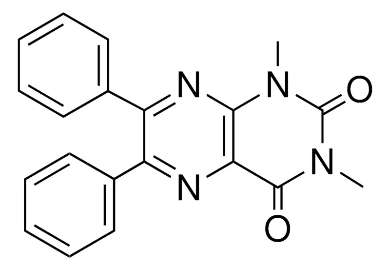 Sigma-Aldrich 1,3-DIMETHYL-6,7-DIPHENYLLUMAZINE,AldrichCPR