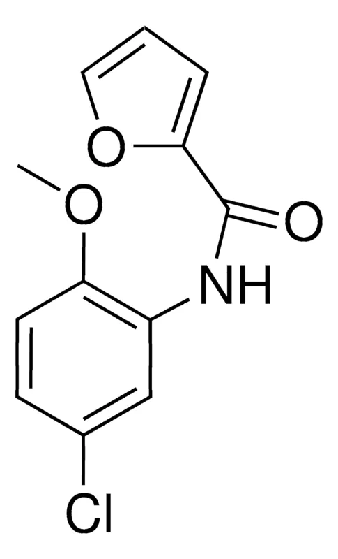 Sigma-Aldrich 5'-CHLORO-2'-METHOXY-2-FURANILIDE,AldrichCPR