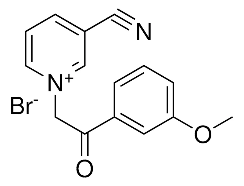 Sigma-Aldrich 3-CYANO-1-(2-(3-METHOXYPHENYL)-2-OXOETHYL)PYRIDINIUM BROMIDE,AldrichCPR