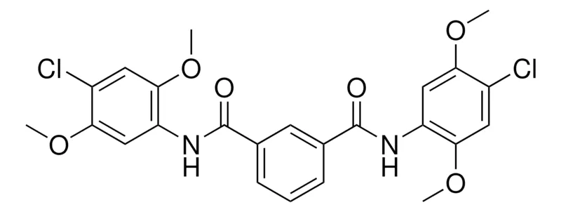 Sigma-Aldrich N,N'-BIS-(4-CHLORO-2,5-DIMETHOXY-PHENYL)-ISOPHTHALAMIDE,AldrichCPR