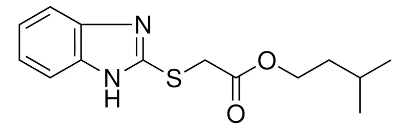 Sigma-Aldrich (1H-BENZOIMIDAZOL-2-YLSULFANYL)-ACETIC ACID 3-METHYL-BUTYL ESTER,AldrichCPR