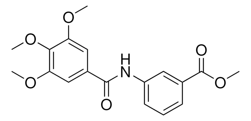 Sigma-Aldrich 3-(3,4,5-TRIMETHOXY-BENZOYLAMINO)-BENZOIC ACID METHYL ESTER,AldrichCPR