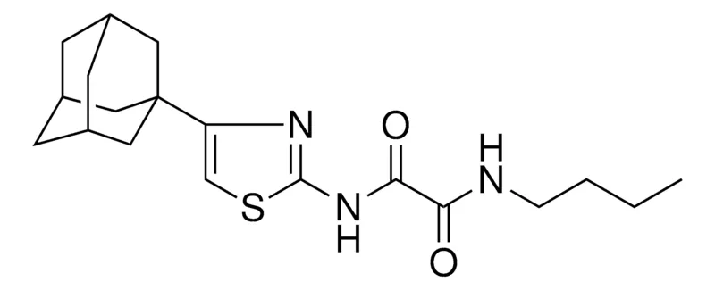 Sigma-Aldrich N-(4-ADAMANTAN-1-YL-THIAZOL-2-YL)-N'-BUTYL-OXALAMIDE，AldrichCPR