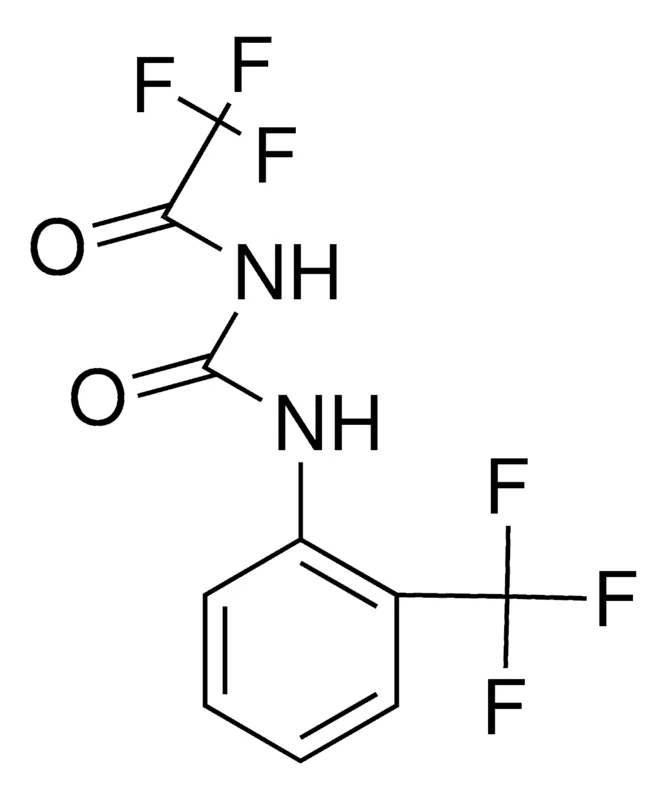 Sigma-Aldrich 1-(2,2,2-TRIFLUOROACETYL)-3-(2-(TRIFLUOROMETHYL)PHENYL)UREA,AldrichCPR