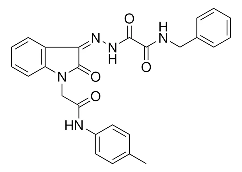 Sigma-Aldrich 2-(3-(BENZYLAMINOOXALYL-HYDRAZONO)-2-OXO-2,3-2H-INDOL-1-YL)-N-P-TOLYL-ACETAMIDE，AldrichCPR