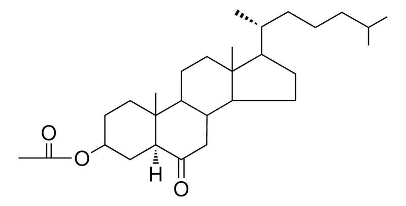 Sigma-Aldrich 6-OXO-5-ALPHA-CHOLESTAN-3-BETA-YL ACETATE,AldrichCPR