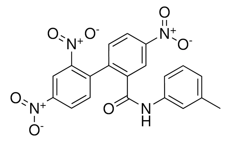 Sigma-Aldrich 4,2',4'-TRINITRO-BIPHENYL-2-CARBOXYLIC ACID M-TOLYLAMIDE,AldrichCPR