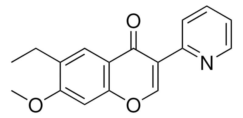 Sigma-Aldrich 6-ETHYL-7-METHOXY-3-PYRIDIN-2-YL-CHROMEN-4-ONE,AldrichCPR