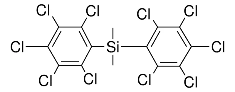 Sigma-Aldrich BIS(PENTACHLOROPHENYL)DIMETHYLSILANE,AldrichCPR
