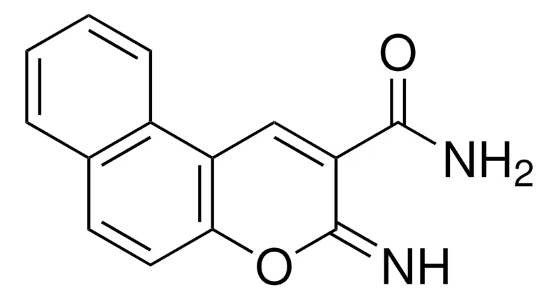 Sigma-Aldrich 3-IMINO-3H-BENZO(F)CHROMENE-2-CARBOXAMIDE,AldrichCPR