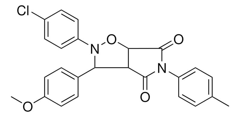 Sigma-Aldrich 2-(4-CL-PH)-3-(4-MEO-PH)-5-P-TOLYL-TETRAHYDRO-PYRROLO(3,4-D)ISOXAZOLE-4,6-DIONE，AldrichCPR