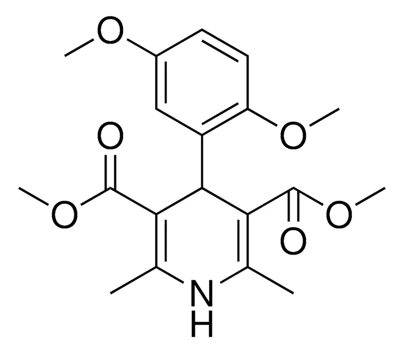 Sigma-Aldrich 4-(2,5-DIMETHOXY-PH)-2,6-DI-ME-1,4-2H-PYRIDINE-3,5-DICARBOXYLIC ACID DI-ME ESTER,AldrichCPR