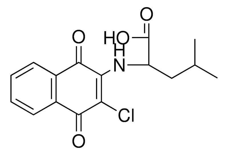 Sigma-Aldrich 2-(3-CHLORO-1,4-DIOXO-1,4-DIHYDRO-NAPHTHALEN-2-YLAMINO)-4-METHYL-PENTANOIC ACID,AldrichCPR