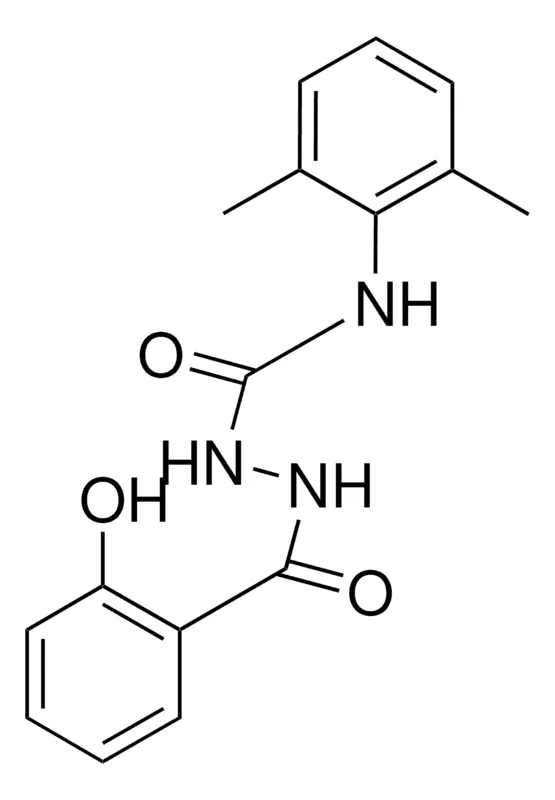Sigma-Aldrich 4-(2,6-DIMETHYLPHENYL)-1-(2-HYDROXYBENZOYL)SEMICARBAZIDE,AldrichCPR