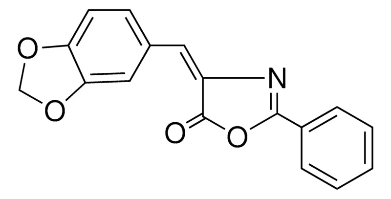 Sigma-Aldrich 2-PHENYL-4-PIPERONYLIDENE-2-OXAZOLIN-5-ONE,AldrichCPR