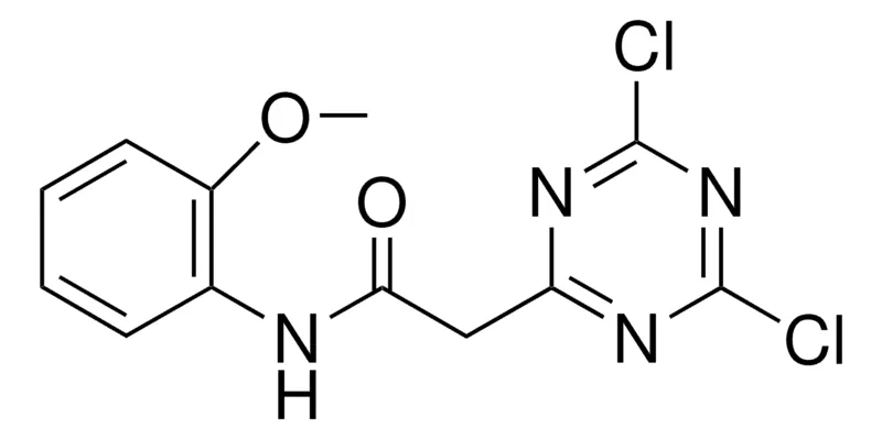 Sigma-Aldrich 2-(4,6-DICHLORO-1,3,5-TRIAZIN-2-YL)-O-ACETANISIDIDE,AldrichCPR