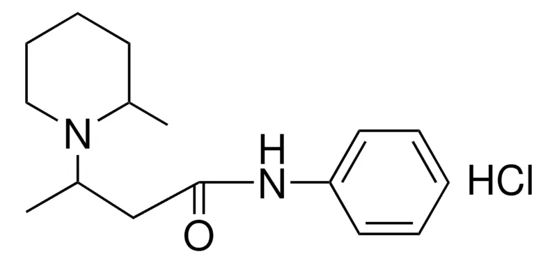 Sigma-Aldrich 3-(2-METHYLPIPERIDINO)-BUTYRANILIDE HYDROCHLORIDE，AldrichCPR