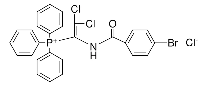 Sigma-Aldrich (1-(4-BROMO-BENZOYLAMINO)-2,2-DICHLORO-VINYL)-TRIPHENYL-PHOSPHONIUM, CHLORIDE,AldrichCPR