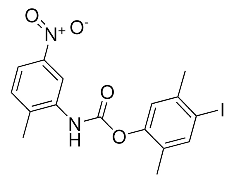 Sigma-Aldrich 2,5-DIMETHYL-4-IODOPHENYL N-(2-METHYL-5-NITROPHENYL)CARBAMATE,AldrichCPR