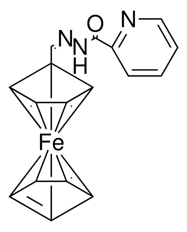 Sigma-Aldrich PICOLINIC ACID (FERROCENYLMETHYLENE)-HYDRAZIDE,AldrichCPR