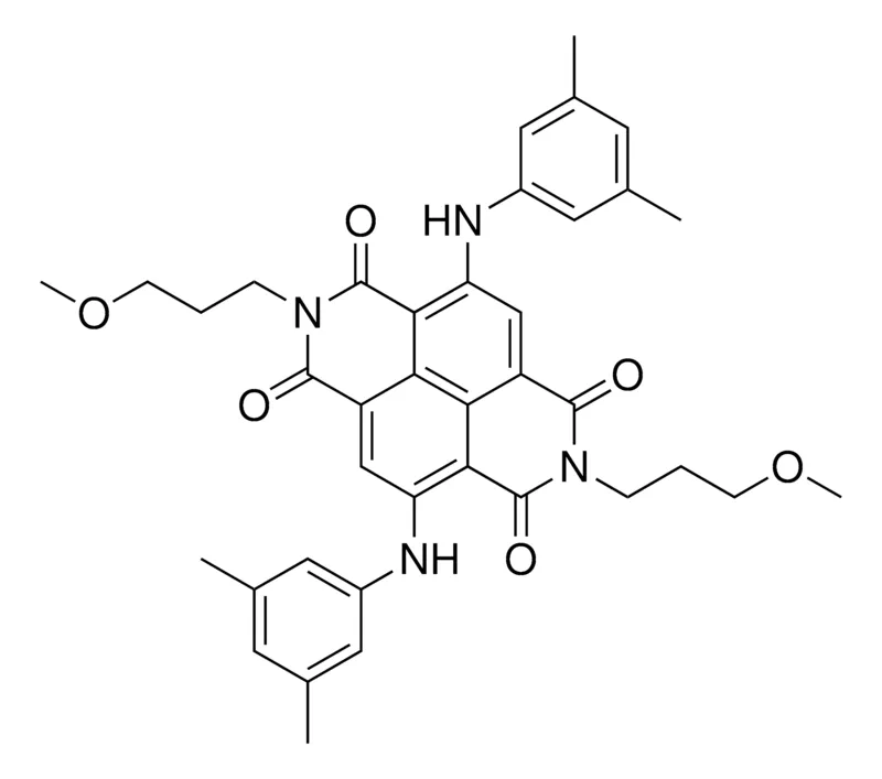 Sigma-Aldrich 4,9-BIS(3,5-DIMETHYLANILINO)-2,7-BIS(3-METHOXYPROPYL)BENZO[LMN][3,8]PHENANTHROLINE-1,3,6,8(2H,7H)-TETRONE，AldrichCPR