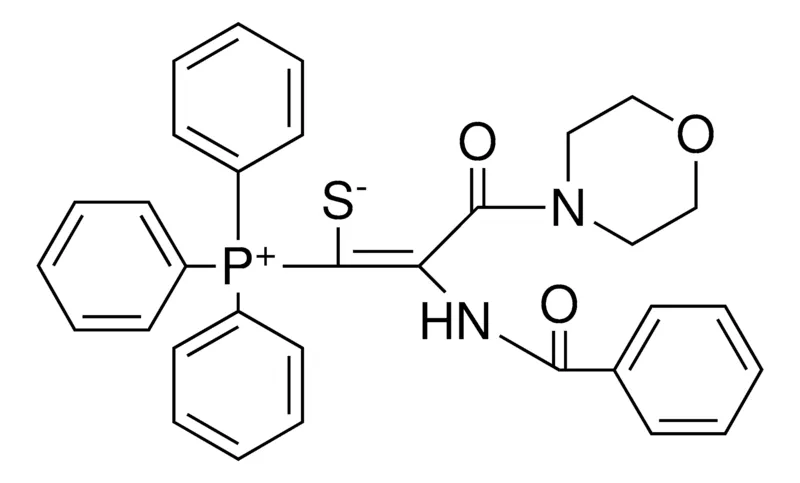 Sigma-Aldrich (1E)-2-(BENZOYLAMINO)-3-(4-MORPHOLINYL)-3-OXO-1-(TRIPHENYLPHOSPHONIO)-1-PROPENE-1-THIOLATE，AldrichCPR