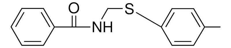 Sigma-Aldrich N-P-TOLYLSULFANYLMETHYL-BENZAMIDE,AldrichCPR