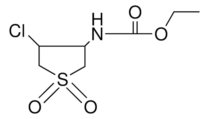 Sigma-Aldrich (4-CHLORO-1,1-DIOXO-TETRAHYDRO-THIOPHEN-3-YL)-CARBAMIC ACID ETHYL ESTER,AldrichCPR