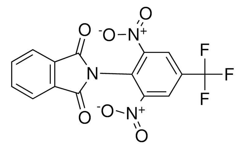 Sigma-Aldrich N-(2,6-DINITRO-4-(TRIFLUOROMETHYL)PHENYL)PHTHALIMIDE，AldrichCPR