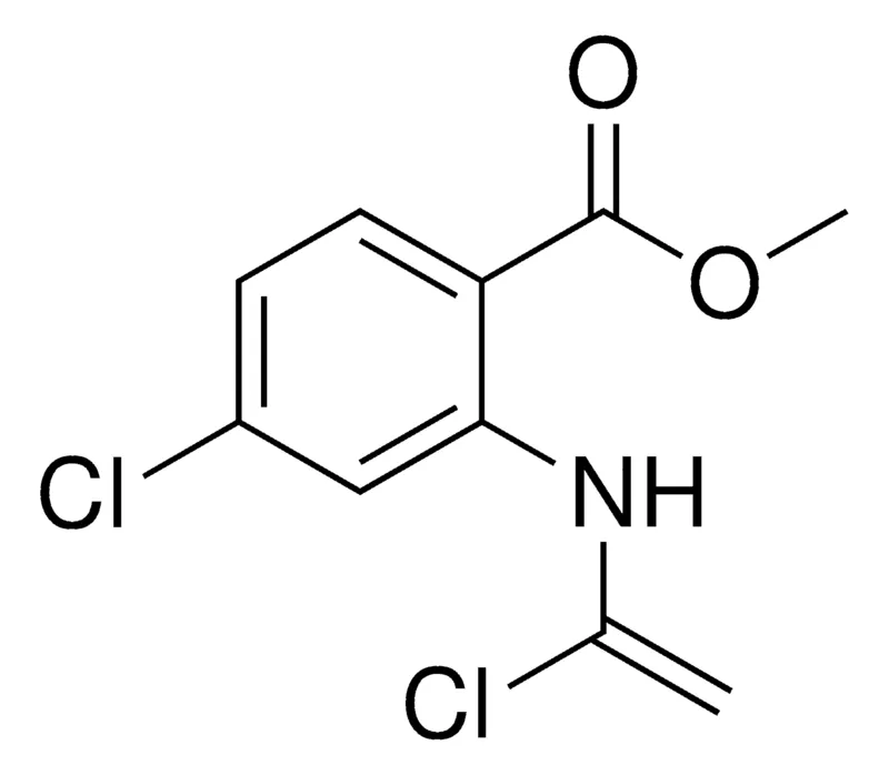 Sigma-Aldrich 4-CHLORO-2-(1-CHLORO-VINYLAMINO)-BENZOIC ACID METHYL ESTER,AldrichCPR