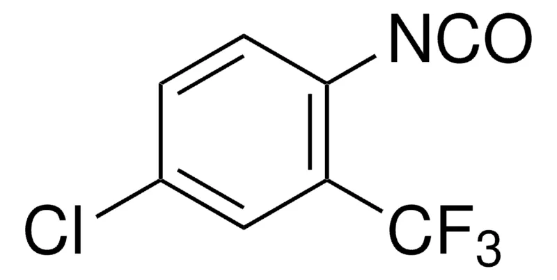 Sigma-Aldrich 4-CHLORO-2-(TRIFLUOROMETHYL)PHENYL ISOCYANATE,AldrichCPR