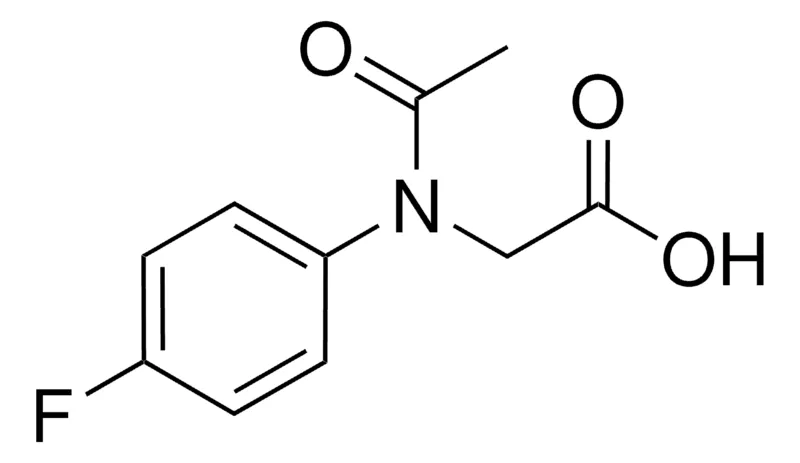 Sigma-Aldrich (ACETYL-4-FLUOROANILINO)ACETIC ACID,AldrichCPR