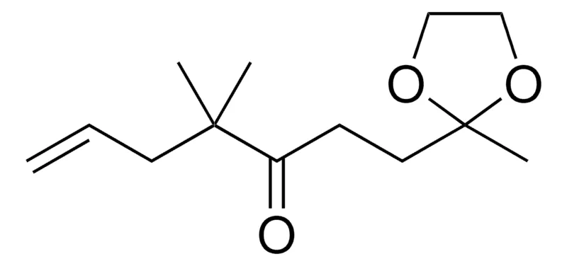 Sigma-Aldrich 4,4-DIMETHYL-1-(2-METHYL-1,3-DIOXOLAN-2-YL)-6-HEPTEN-3-ONE,AldrichCPR