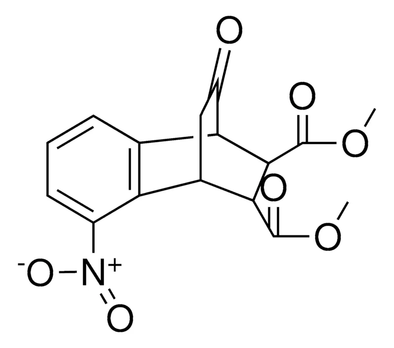 Sigma-Aldrich DIMETHYL 5-NITRO-10-OXO-1,2,3,4-TETRAHYDRO-1,4-ETHANONAPHTHALENE2,3DICARBOXYLATE,AldrichCPR