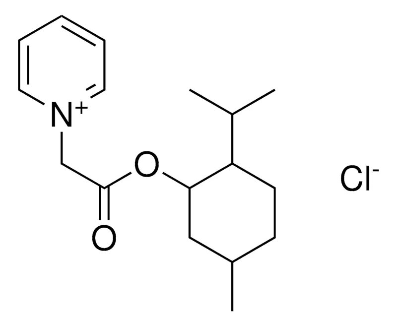 Sigma-Aldrich 1-{2-[(2-ISOPROPYL-5-METHYLCYCLOHEXYL)OXY]-2-OXOETHYL}PYRIDINIUM CHLORIDE，AldrichCPR