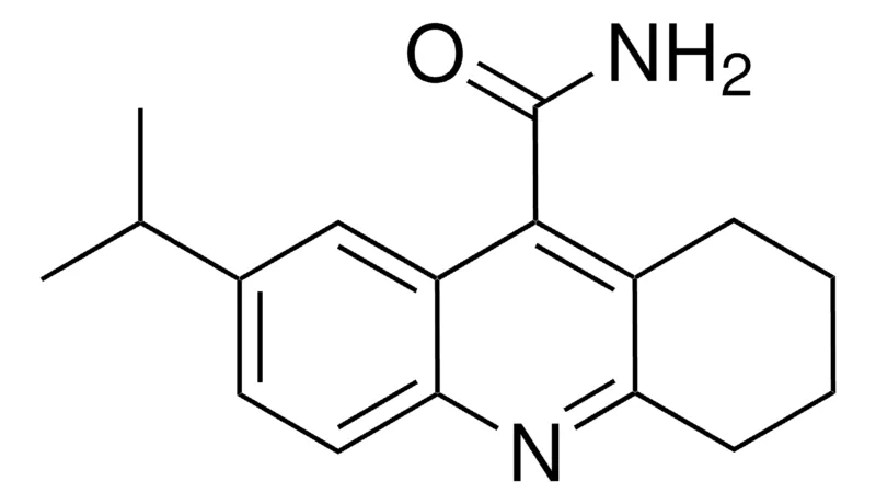 Sigma-Aldrich 7-ISOPROPYL-1,2,3,4-TETRAHYDRO-9-ACRIDINECARBOXAMIDE,AldrichCPR