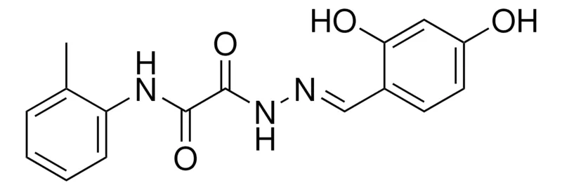 Sigma-Aldrich 2-(2-(2,4-DIHYDROXYBENZYLIDENE)HYDRAZINO)-N-(2-METHYLPHENYL)-2-OXOACETAMIDE，AldrichCPR