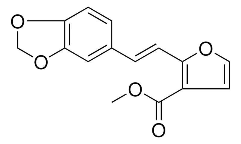 Sigma-Aldrich METHYL 2-(2-(1,3-BENZODIOXOL-5-YL)VINYL)-3-FUROATE,AldrichCPR