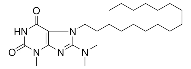 Sigma-Aldrich 8-DIMETHYLAMINO-7-HEXADECYL-3-METHYL-3,7-DIHYDRO-PURINE-2,6-DIONE，AldrichCPR