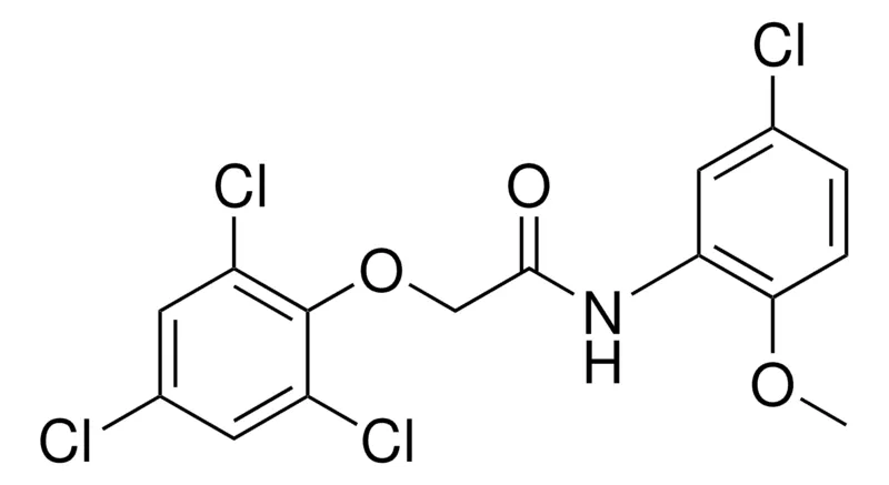 Sigma-Aldrich N-(5-CHLORO-2-METHOXYPHENYL)-2-(2,4,6-TRICHLOROPHENOXY)ACETAMIDE,AldrichCPR
