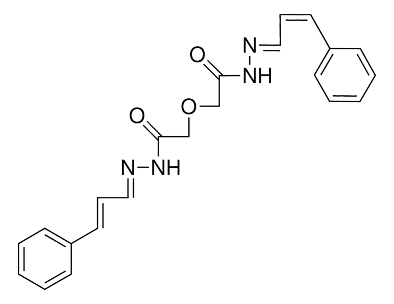 Sigma-Aldrich 2,2'-OXYDIACETIC BIS(CINNAMYLIDENEHYDRAZIDE),AldrichCPR