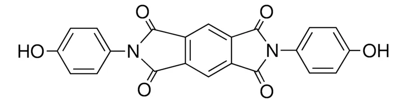 Sigma-Aldrich 2,6-BIS-(4-HYDROXY-PHENYL)-PYRROLO(3,4-F)ISOINDOLE-1,3,5,7-TETRAONE，AldrichCPR