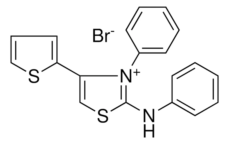 Sigma-Aldrich 3-PHENYL-2-PHENYLAMINO-4-THIOPHEN-2-YL-THIAZOL-3-IUM, BROMIDE，AldrichCPR